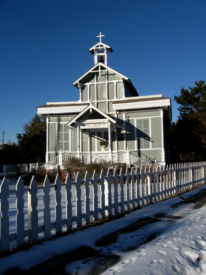 St. Phillips by the Sea Cape May Winter
