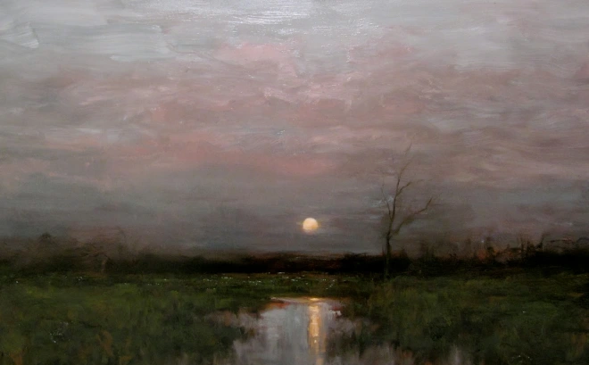 Moonglow Tonalist Image from Internet no artist credit