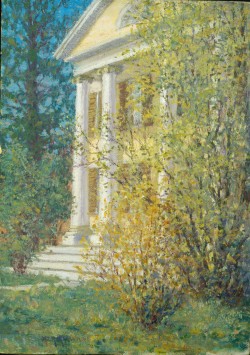 Tonalism Will Howe Foote Florence Griswold House Old Lyme CT