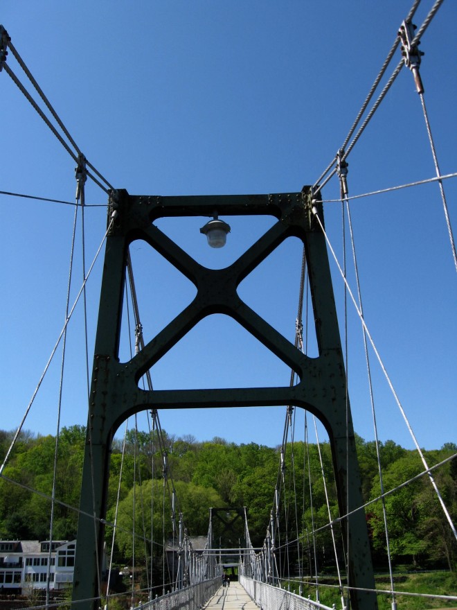 In the Web Delaware Bridge