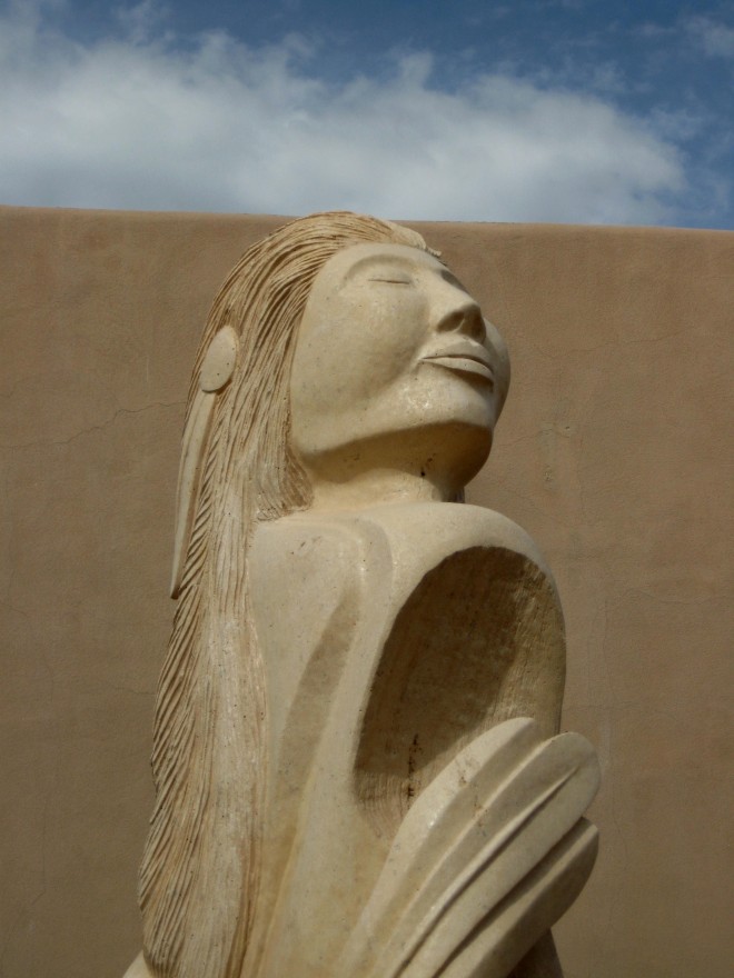 Prayer Santa Fe Indian Museum